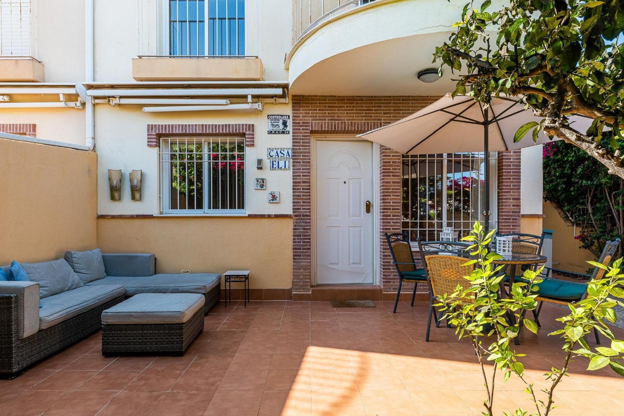 Garden Sweets Chalet Orihuela Exteriér fotografie
